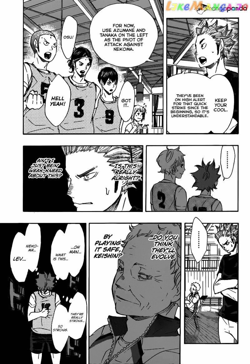 Haikyuu!!, Chapter 80 image 14
